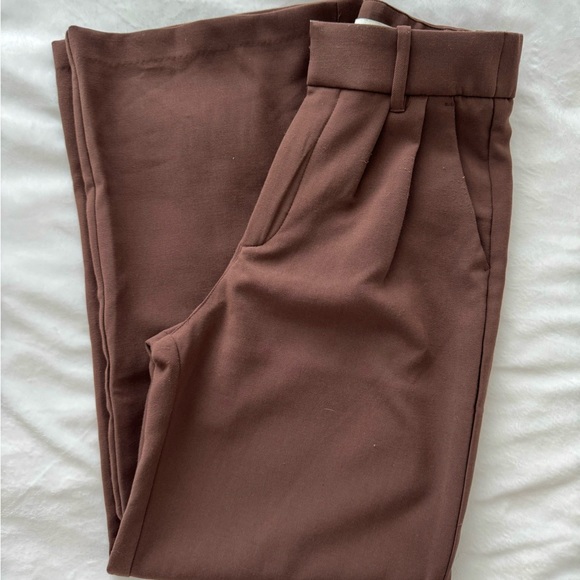 Abercrombie & Fitch Pants - Abercrombie Sloan trousers brown